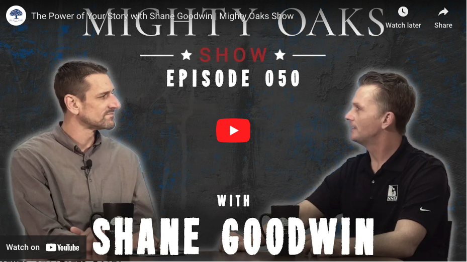 The Mighty Oaks Show – Guest: Shane Goodwin