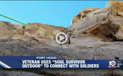 KWTX TV; Waco, TX – Fort Hood: Outdoor organization helps troops handle stress, focus on faith