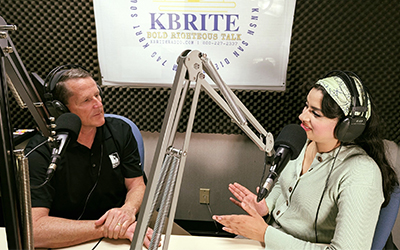 Radio Interview: Rick Wolf at KBRITE