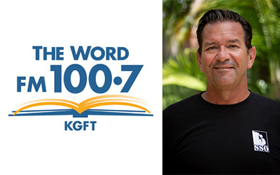 Radio Interview: Randy Garcia at FM100.7 KGFT