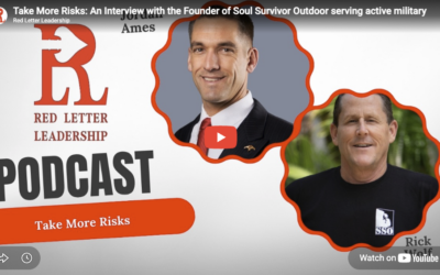Red Letter Leadership Podcast: With Rick Wolf
